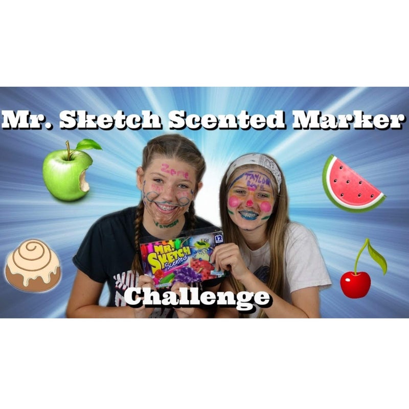 Mr. Sketch Scented Water Color Markers, 12 Color Set(20672) - Image 4